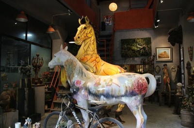 工藝美術品，重慶大渡口的城市名片